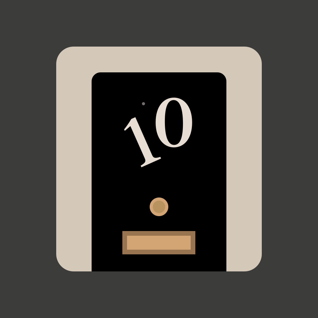 No. 10 Full Confidence Icon