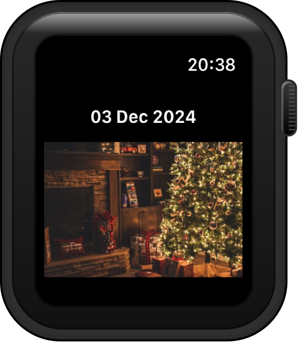 App on Apple Watch